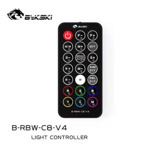 Bykski 8+4 5V aRGB (RBW) Light Controller Module with Remote (B-RBW-C8-V4)