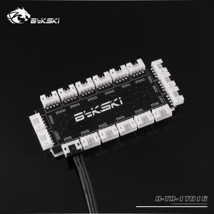 Bykski B-TR-1T016, 16 Channel 5v RBW Lighting Hub