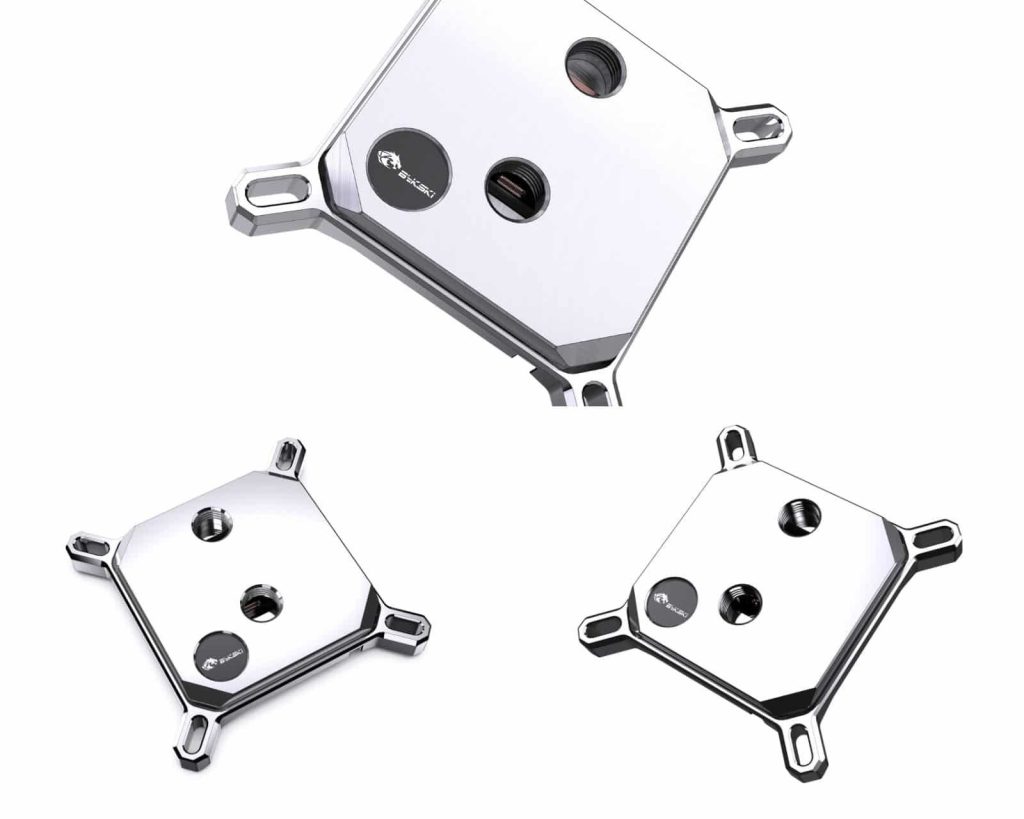 Bykski CPU-XPR-CU-I V3 Full Copper CPU Water Block (INTEL 115x/1200/1700/20xx) - Nickel