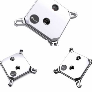 Bykski CPU-XPR-CU-I V3 Full Copper CPU Water Block (INTEL 115x/1200/1700/20xx) - Nickel