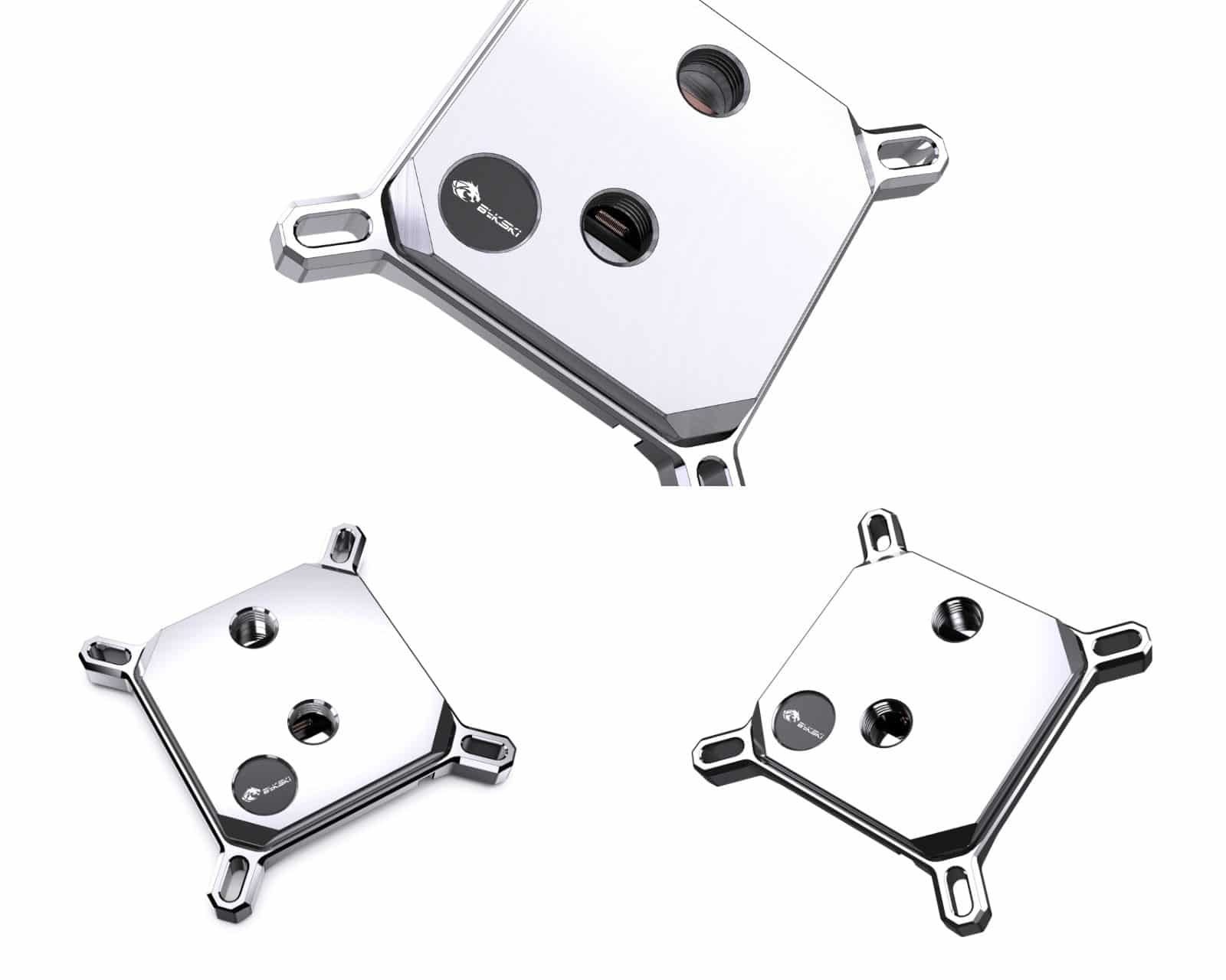 Bykski CPU-XPR-CU-I V3 Full Copper CPU Water Block (INTEL 115x/1200/1700/20xx) - Nickel