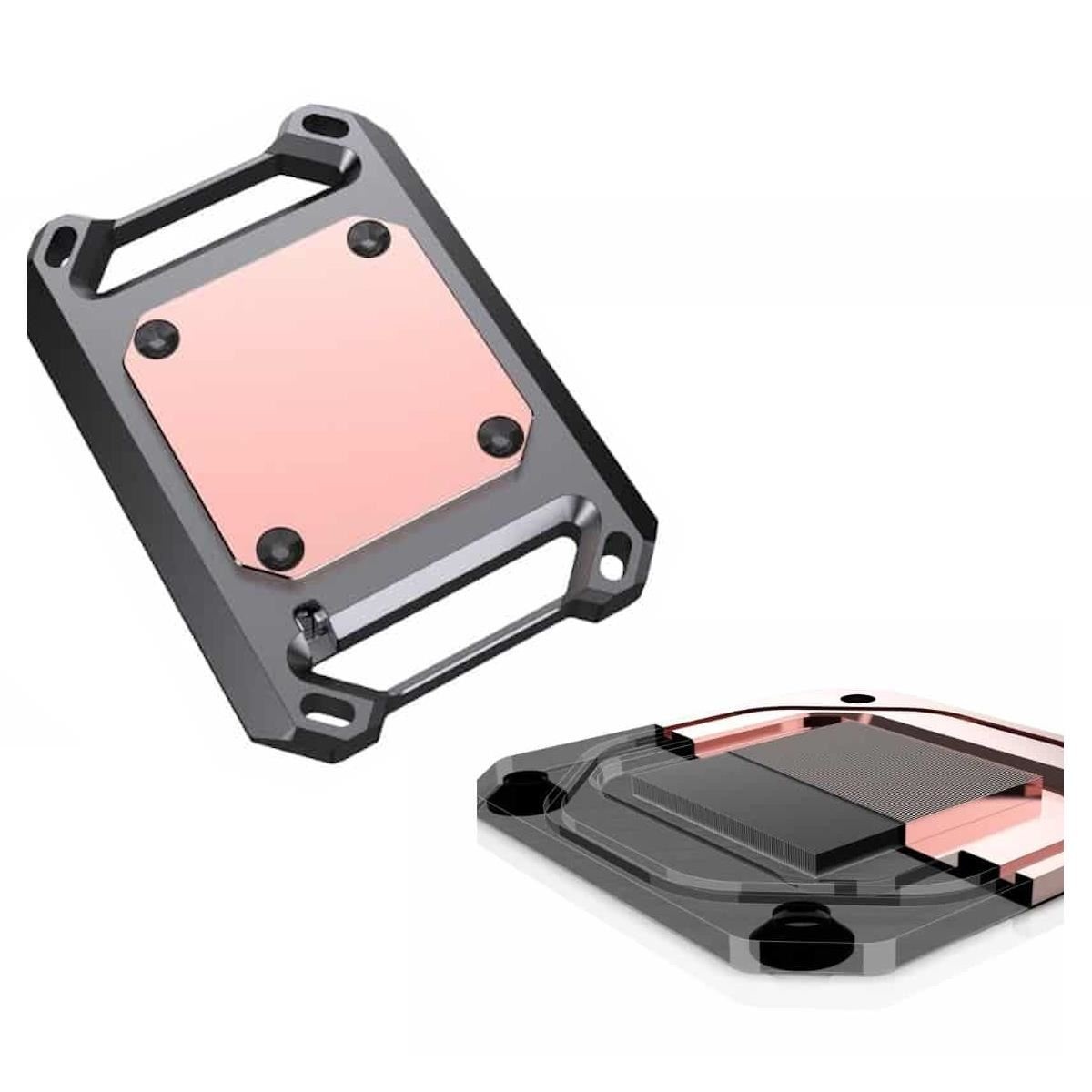 Bykski CPU-XPR-CU-M-V3 Full Copper CPU Water Block (AMD AM4 / AM5 ...