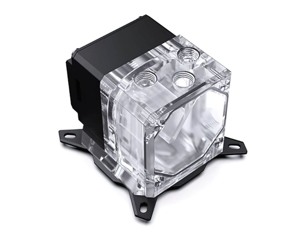 Bykski CPU-XPR-DDC-I CPU Water Block / Pump Combo with aRGB (Intel LGA 115x /1366 /20xx) : image 1