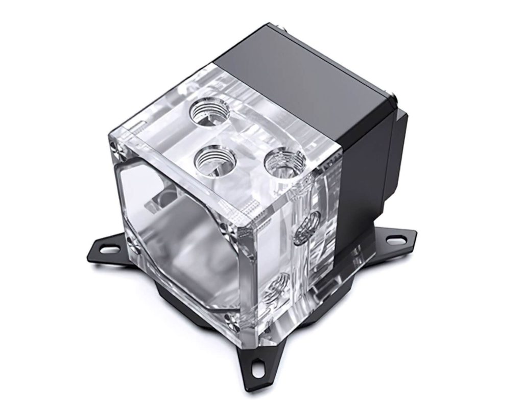 Bykski CPU-XPR-DDC-I CPU Water Block / Pump Combo with aRGB (Intel LGA 115x /1366 /20xx) : image 2