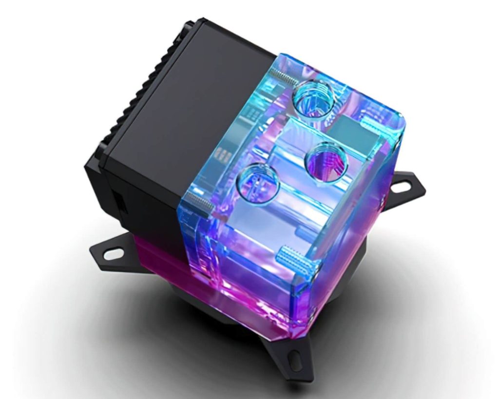 Bykski CPU-XPR-DDC-I CPU Water Block / Pump Combo with aRGB (Intel LGA 115x /1366 /20xx) : image 3