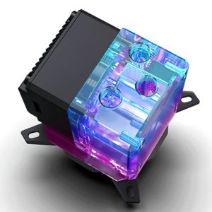 Bykski CPU-XPR-DDC-I CPU Water Block / Pump Combo with aRGB (Intel LGA 115x /1366 /20xx) : image 3