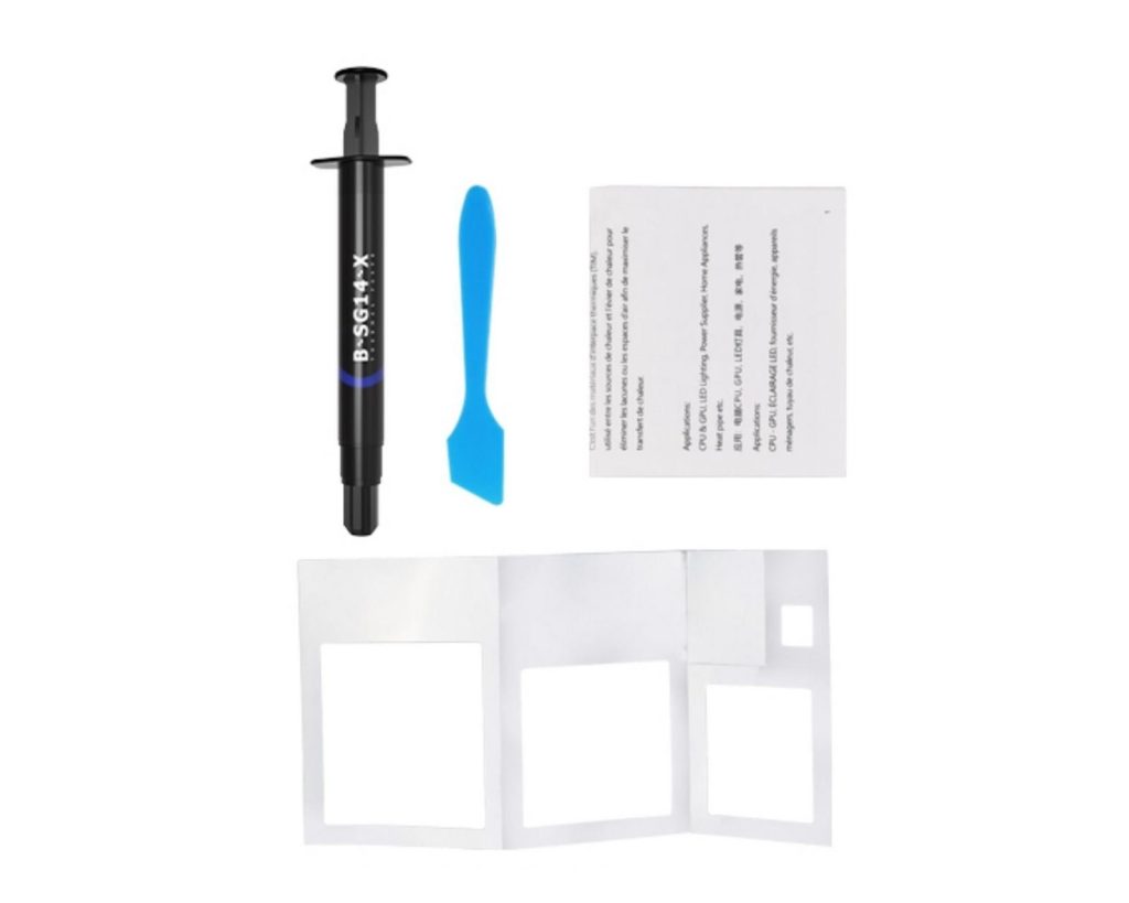 Bykski High Performance Thermal Grease 2.0 g Thermal Conductivity 14.0 w/m-k (B-SG14-X)