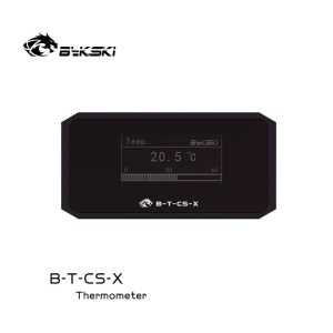 Bykski Inline Temperature Thermometer with OLED Display - Black (BT-CS-X) : image 3