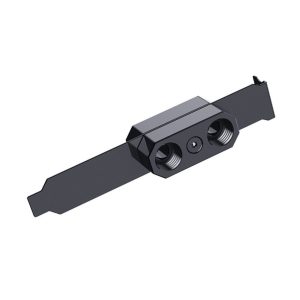 Bykski PCI Slot Pass Through Dual G1/4 for External Cooling (B-PCI-EM-X) : image 1
