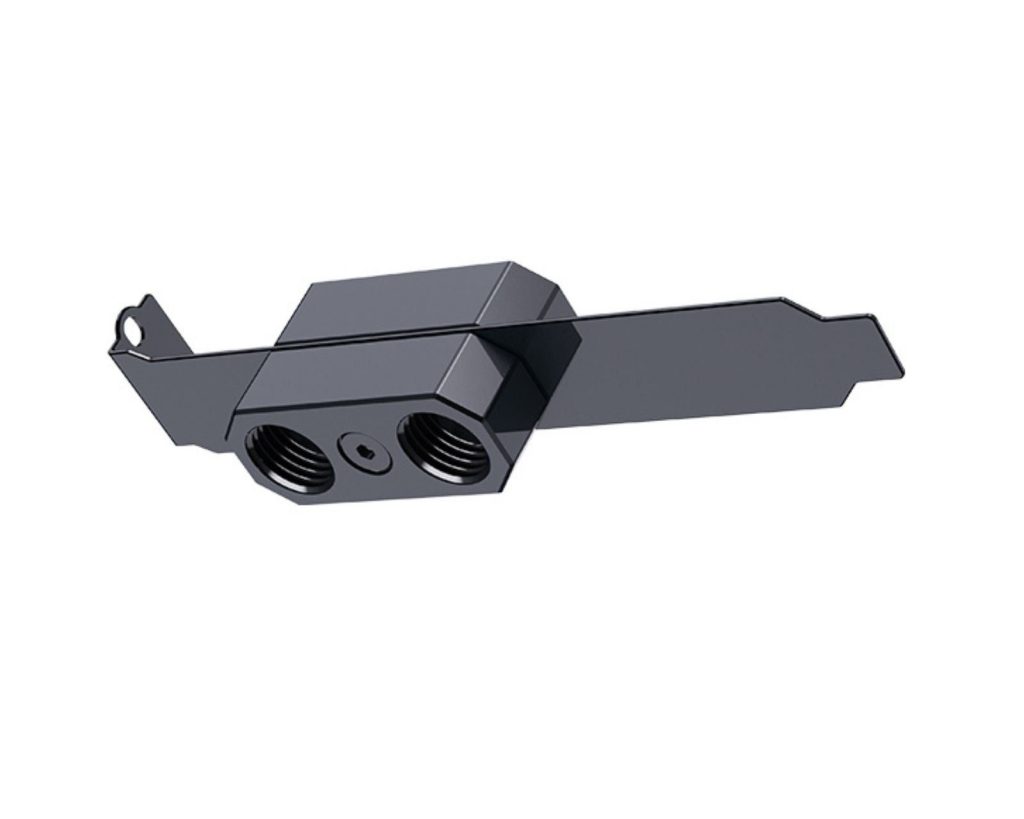 Bykski PCI Slot Pass Through Dual G1/4 for External Cooling (B-PCI-EM-X) : image 2