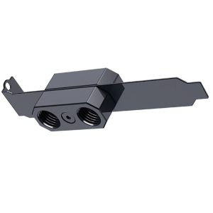 Bykski PCI Slot Pass Through Dual G1/4 for External Cooling (B-PCI-EM-X) : image 2