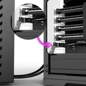 Bykski PCI Slot Pass Through Dual G1/4 for External Cooling (B-PCI-EM-X) : image 3
