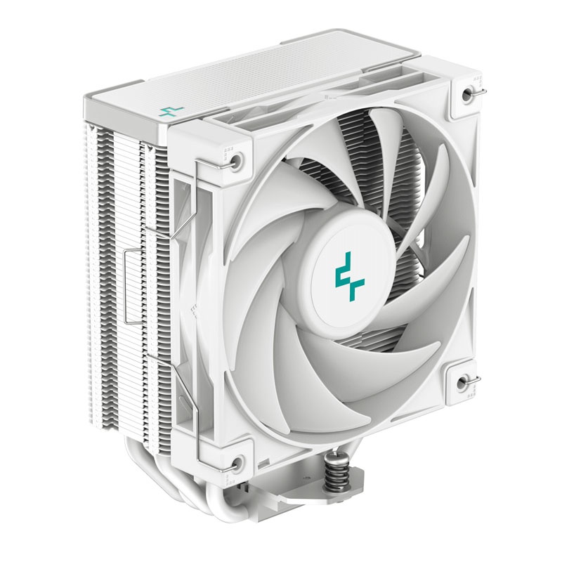 deep cool AK400 CPU cooler - 120mm, white