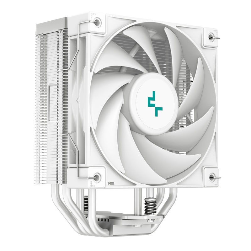 deep cool AK400 CPU cooler - 120mm, white