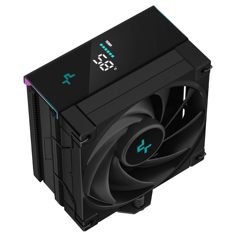 DeepCool AK400 Digital CPU cooler - 120 mm, black