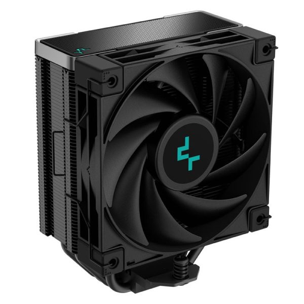 DeepCool AK400 Zero Dark CPU cooler – 120mm, black