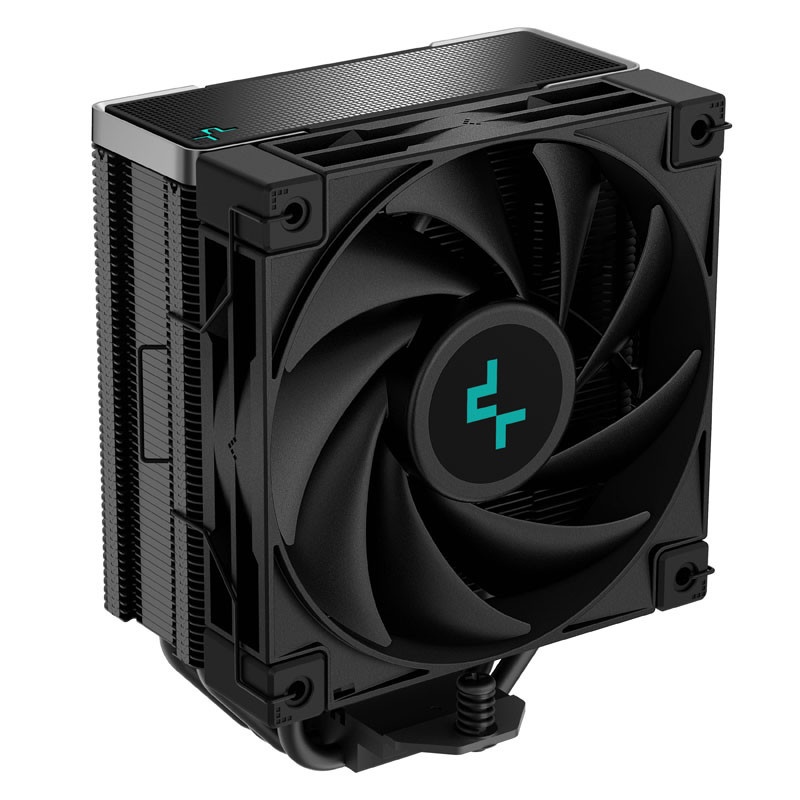 DeepCool AK400 Zero Dark CPU cooler - 120mm, black