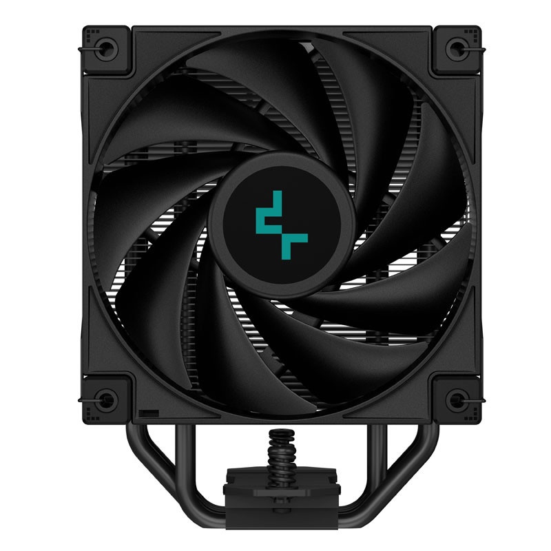 DeepCool AK400 Zero Dark CPU cooler - 120mm, black