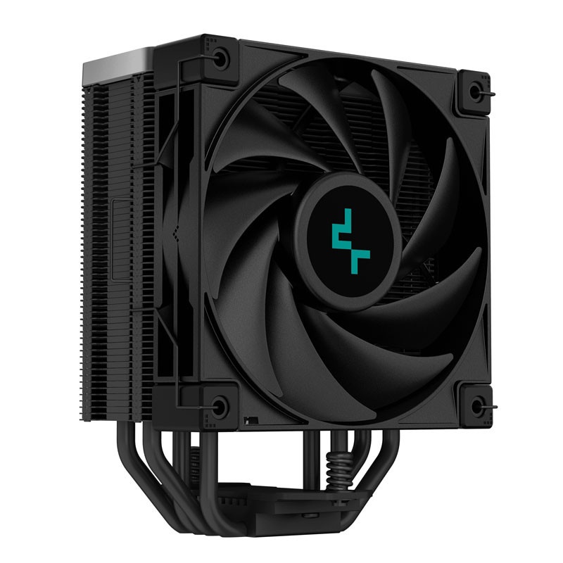 DeepCool AK400 Zero Dark CPU cooler - 120mm, black