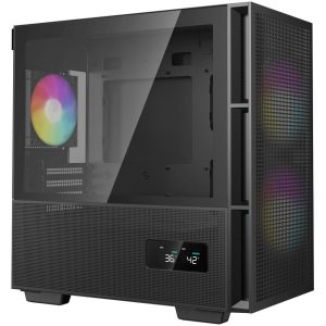 DeepCool CH360 Digital Micro-ATX Case - black