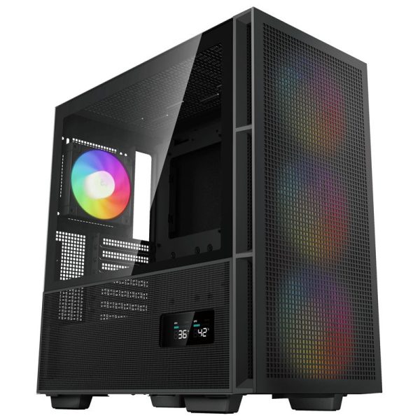 DeepCool CH560 Digital Midi Tower – black