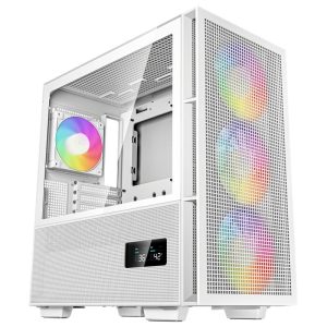 DeepCool CH560 Digital WH Midi Tower - white