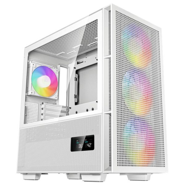 DeepCool CH560 Digital WH Midi Tower – white