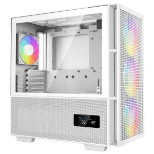 DeepCool CH560 Digital WH Midi Tower - white
