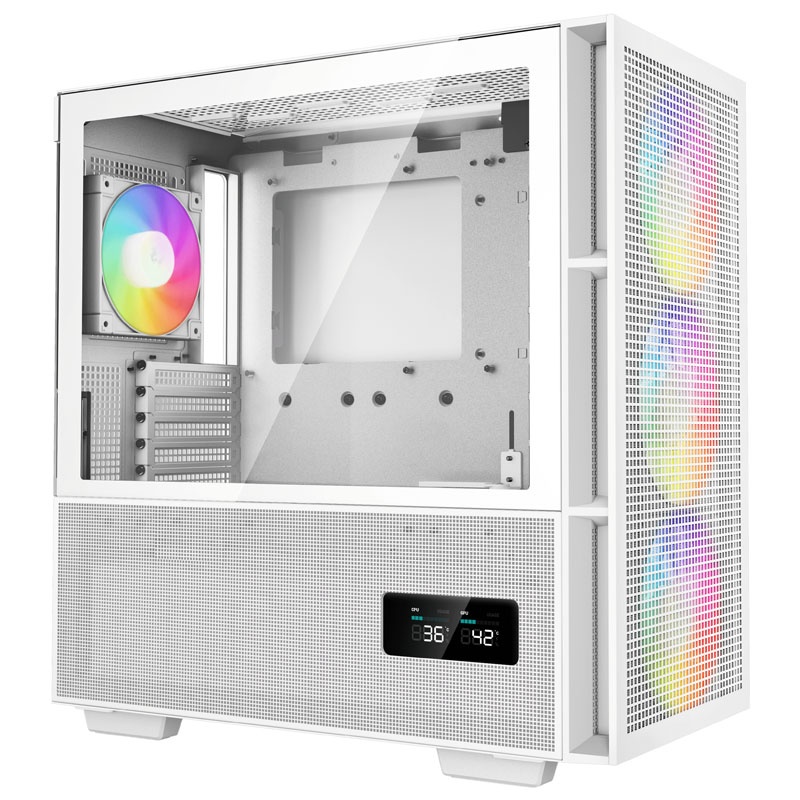 DeepCool CH560 Digital WH Midi Tower - white