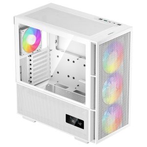 DeepCool CH560 Digital WH Midi Tower - white