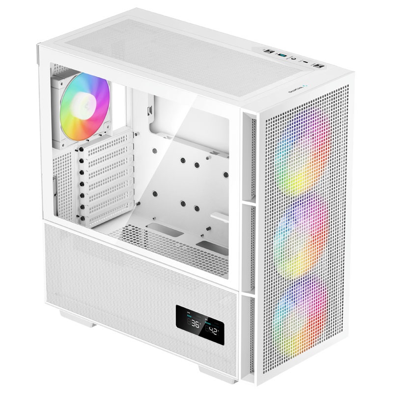 DeepCool CH560 Digital WH Midi Tower - white