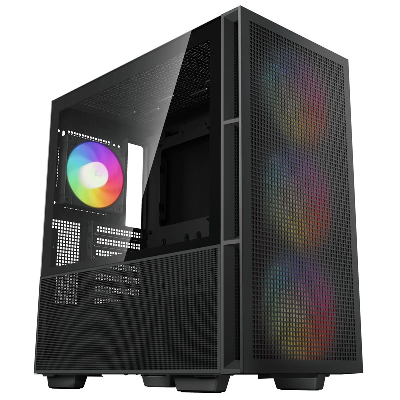 DeepCool CH560 Midi Tower - black
