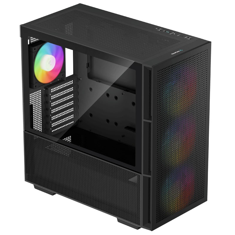 DeepCool CH560 Midi Tower - black