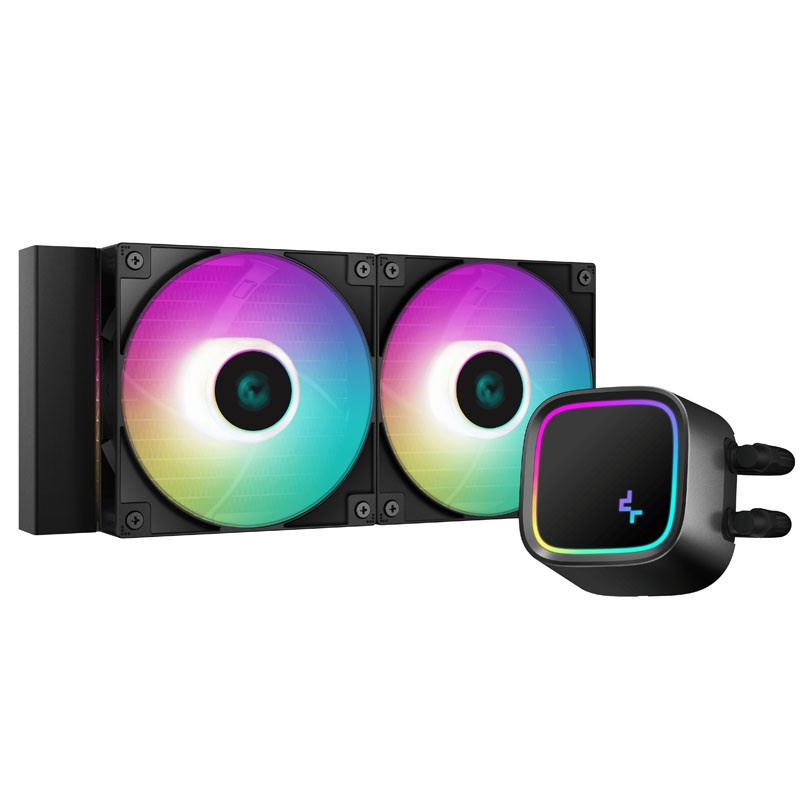 DeepCool LE520 ARGB complete water cooling, 240mm - black