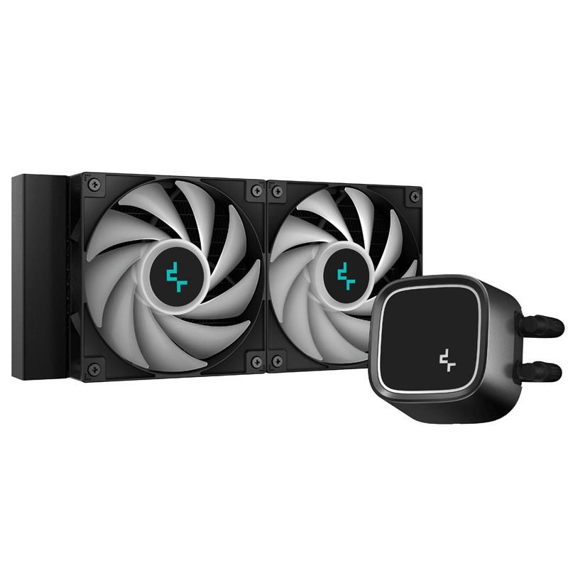 DeepCool LE520 ARGB complete water cooling, 240mm - black