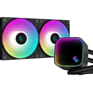 DeepCool LS520 Complete Watercooling Kit for CPU, 240mm - Black