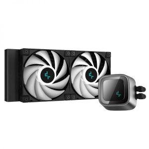 DeepCool LS520 Complete Watercooling Kit for CPU, 240mm - Black