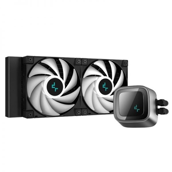 DeepCool LS520 Complete Watercooling Kit for CPU, 240mm - Black