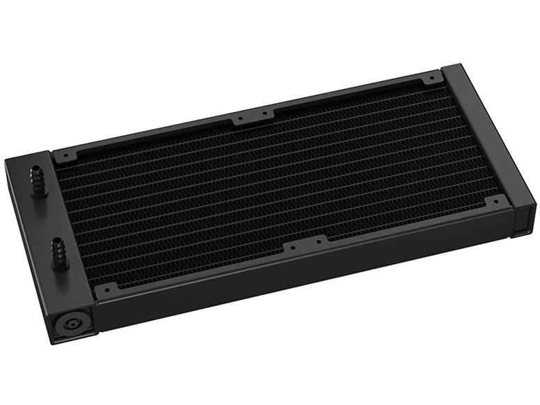 DeepCool LS520 Complete Watercooling Kit for CPU, 240mm - Black