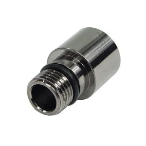 Eheim 1048 outlet adaptor to G1/4 - black nickel : image 1