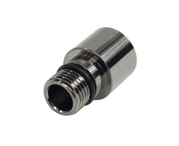 Eheim 1048 outlet adaptor to G1/4 – black nickel