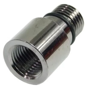 Eheim 1048 outlet adaptor to G1/4 - black nickel : image 2