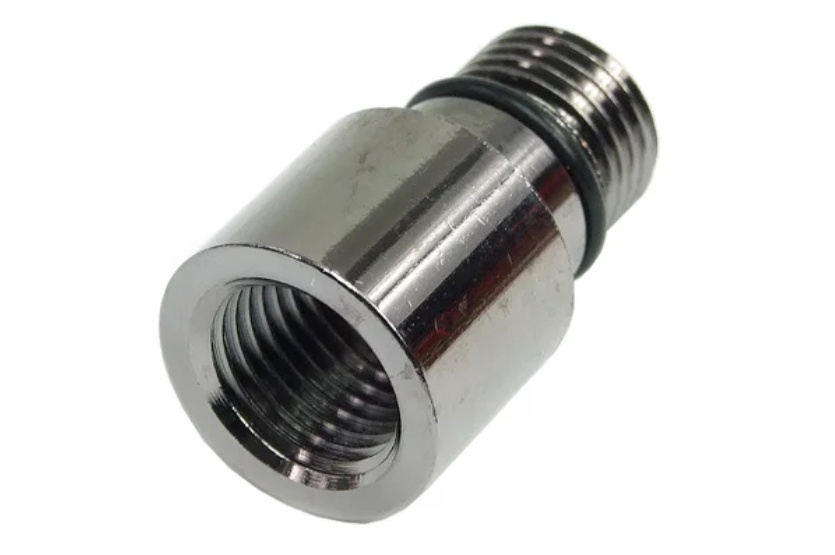 Eheim 1048 outlet adaptor to G1/4 - black nickel : image 2