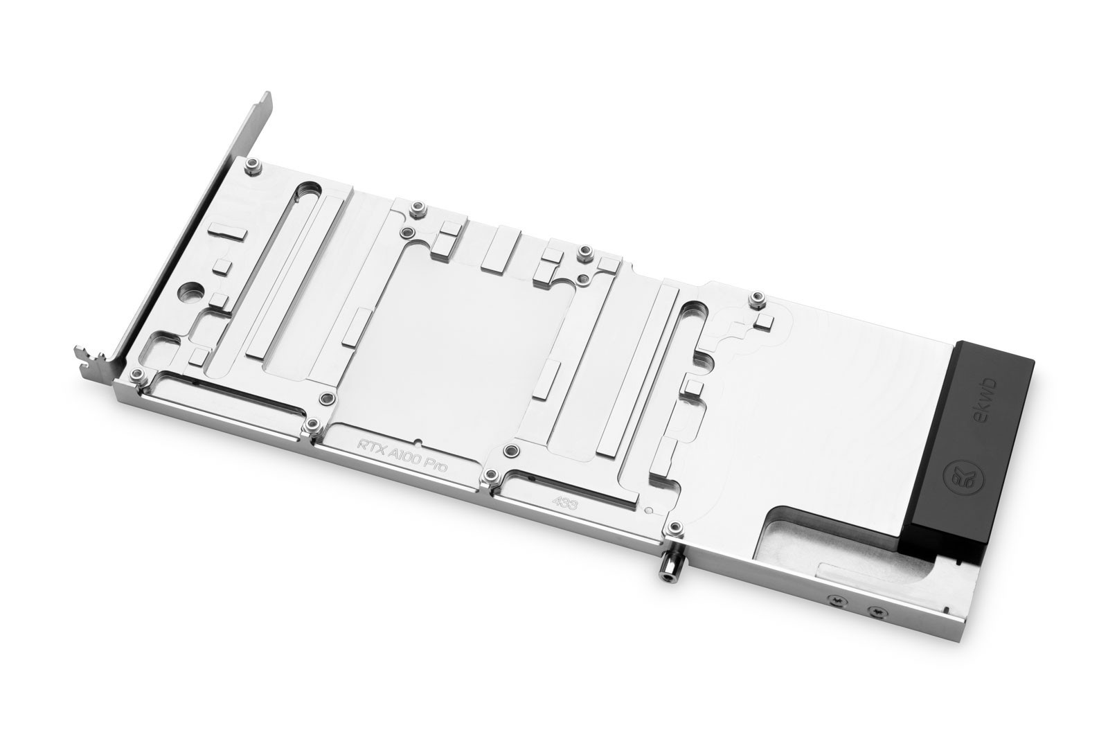 EK-Pro GPU WB A100 Rack - Nickel + Inox - Watercooling UK