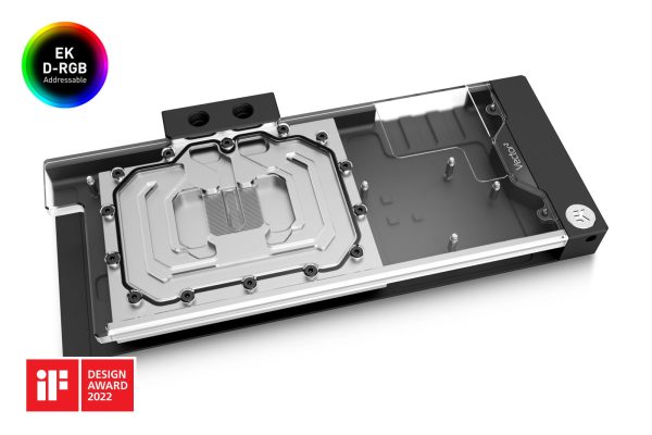 EK Waterblocks EK-Quantum Vector2 Xtreme RTX 3080/90 D-RGB – Nickel + Plexi