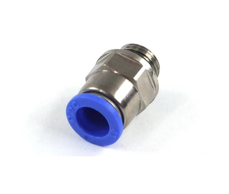 G1/4 - 10mm Hose Push Fitting for PUR Tubing : image 1