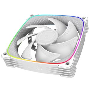 Geometric Future Squama 2503W RGB fans, pack of 3 - 120 mm, white
