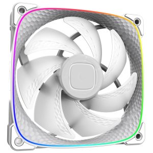 Geometric Future Squama 2503W RGB fans, pack of 3 - 120 mm, white