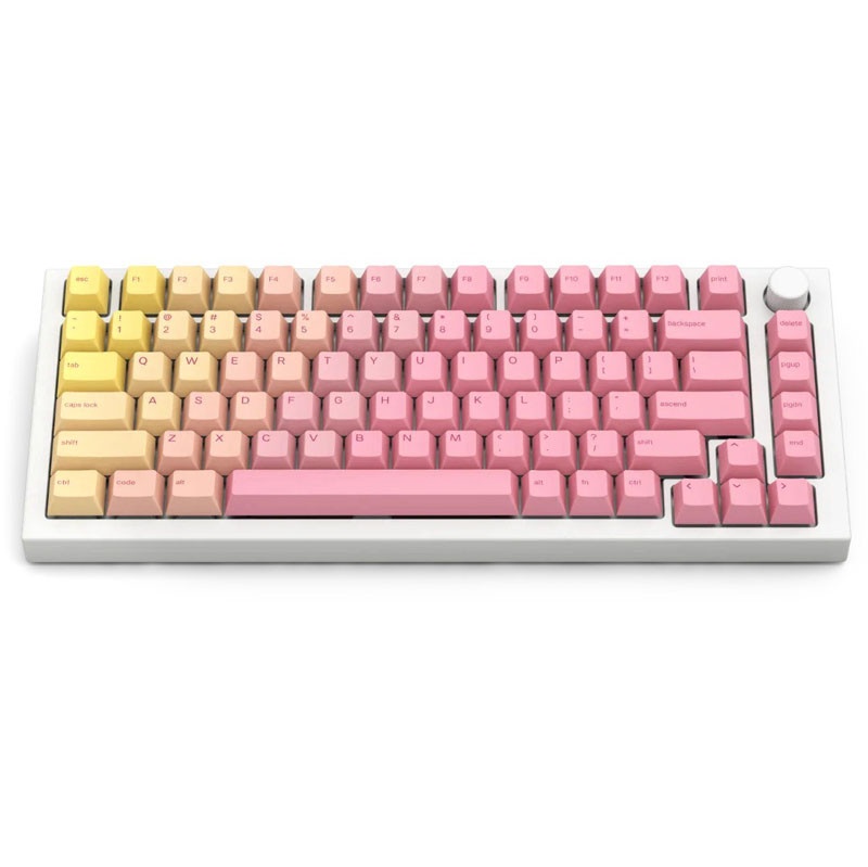 Glorious GPBT Keycaps - Pink Grapefruit