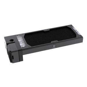 Granzon 240mm Radiator with 15w DDC Pump and Reservoir (GZMN240N) - Black - B-Grade